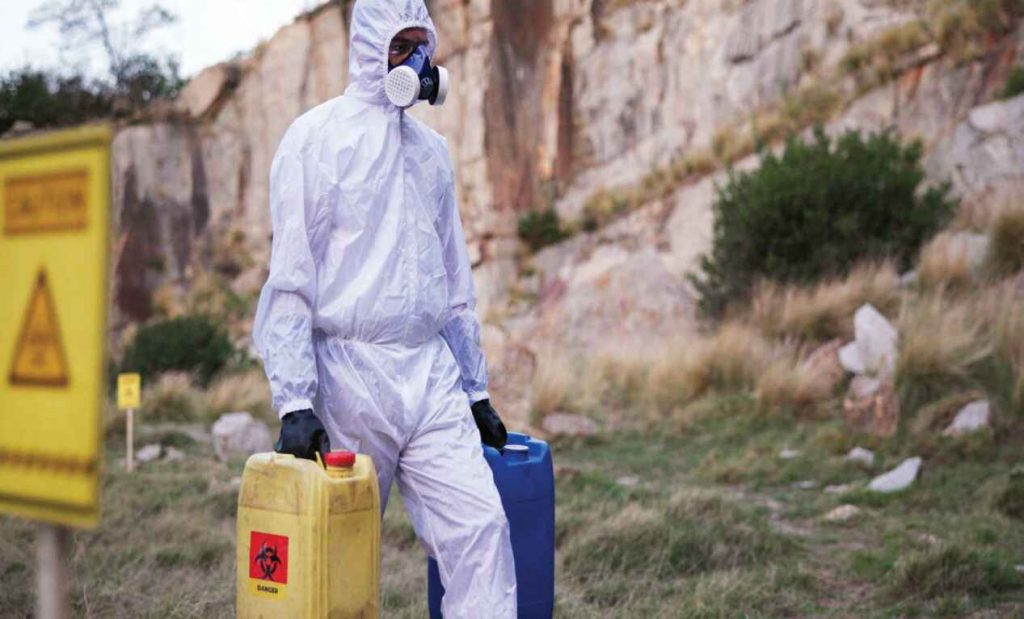 Complete hazardous and non-hazardous waste disposal strategies that align with federal and state environmental guidelines.